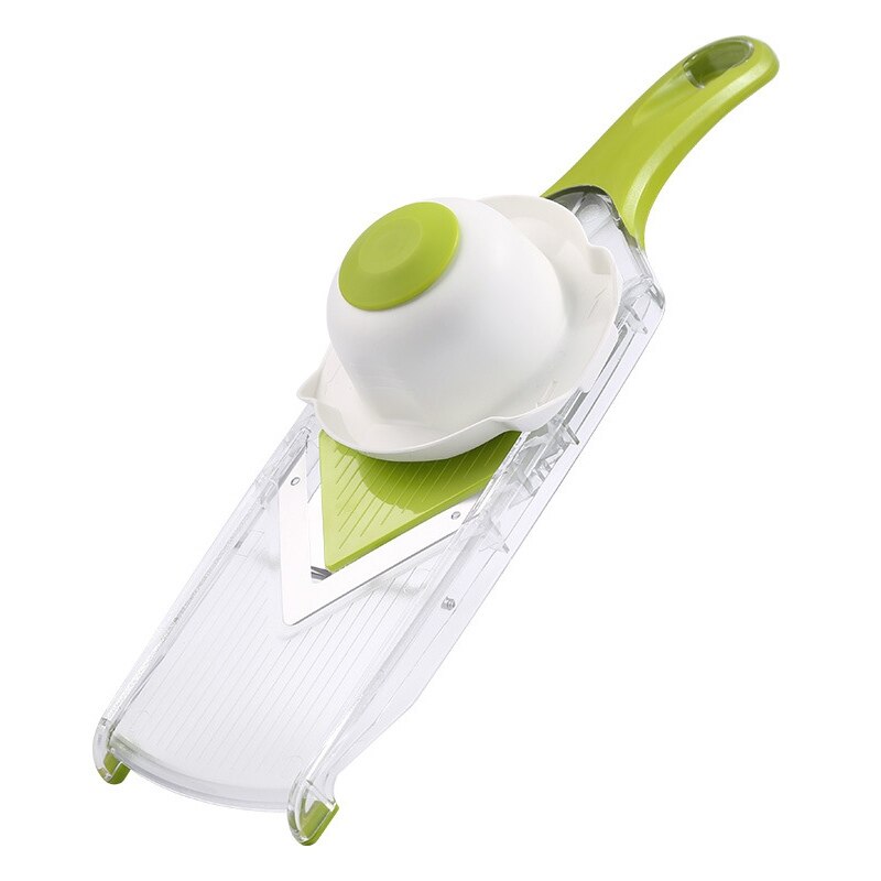 V-Blade Mandoline Slicer Cutter Julienne Voor Uien Tomaten Komkommer Citroen Fruit/Groenten Multifunctionele Keuken Gereedschap