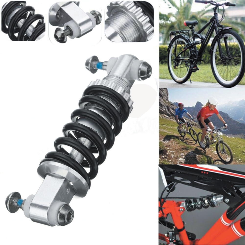 Bagstøddæmper til mountainbike kindshock mtb bagdæmper fjeder støddæmper 125mm 450 lbs cykelfjeder støddæmper