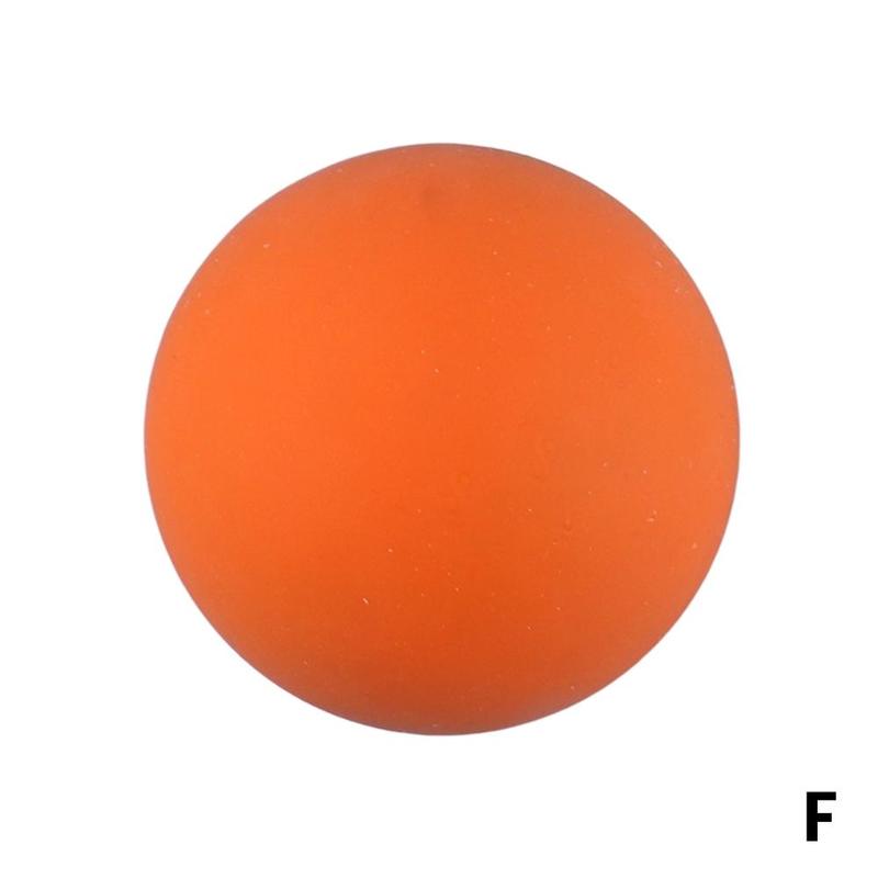 Decompression Toy Novelty Gag Stress Relief Discoloration Squishy Ball Sensory Fidget Squeeze Ball Toy Release Pressure Anxiety: F