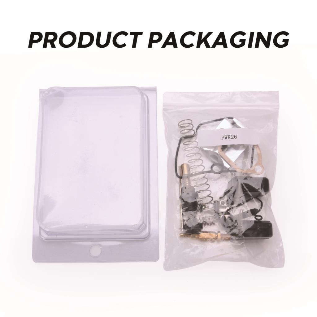 Maintenance spare parts kit for motorcycle carburetor, universal repair kit spare jets sets 1 pack