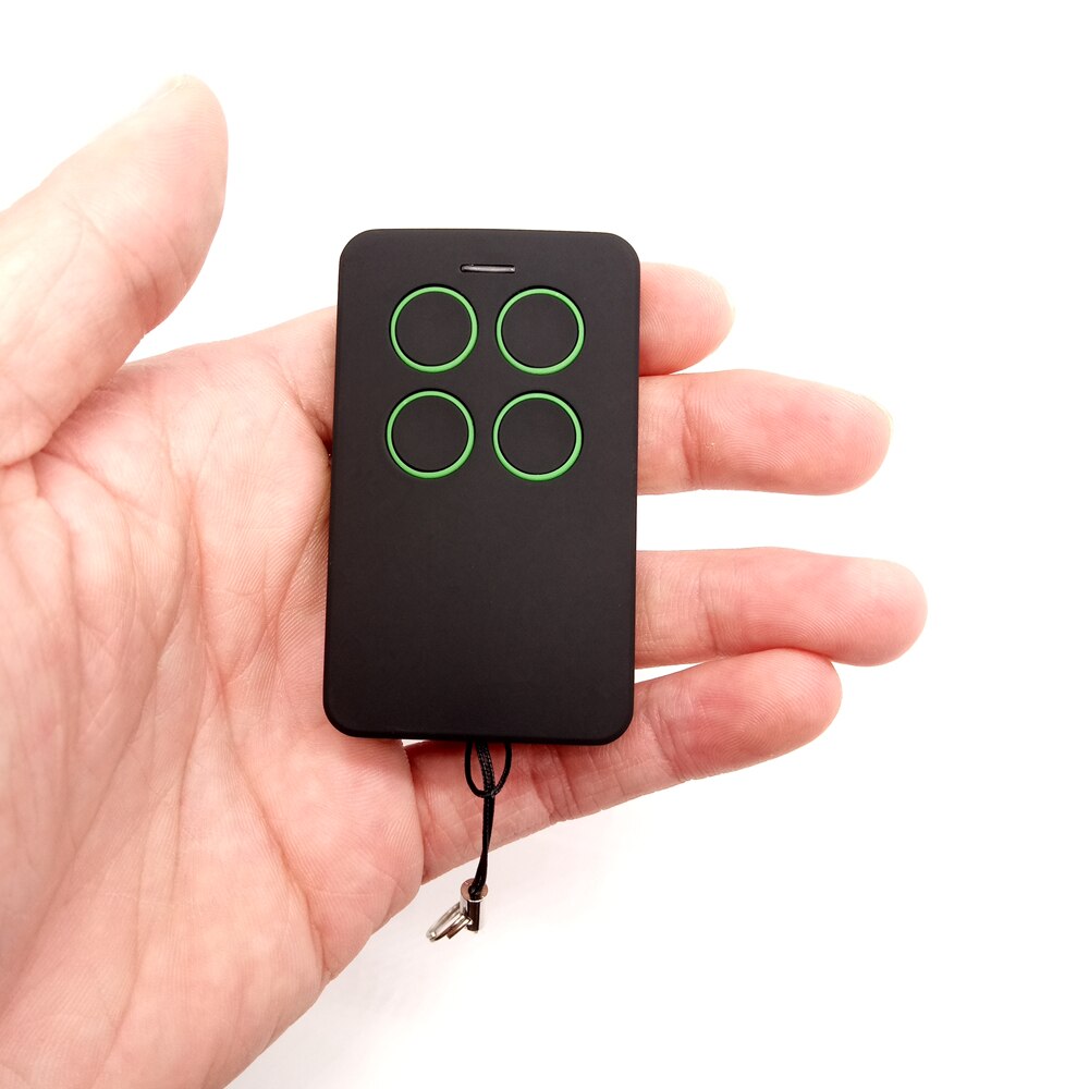 Télécommande de porte de Garage, Multi fréquence 280-868 MHz, commande de porte de Garage, Code à roulement émetteur Fobs 433 868 MHz