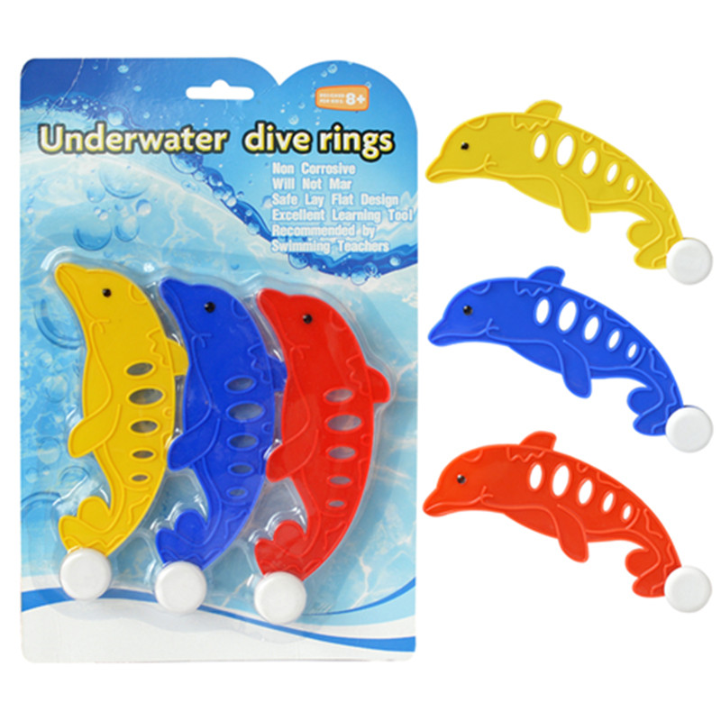 Hot Summer Shark Rocket lancio giocattolo divertente piscina gioco di immersioni giocattoli per bambini Dive Dolphin accessori giocattolo