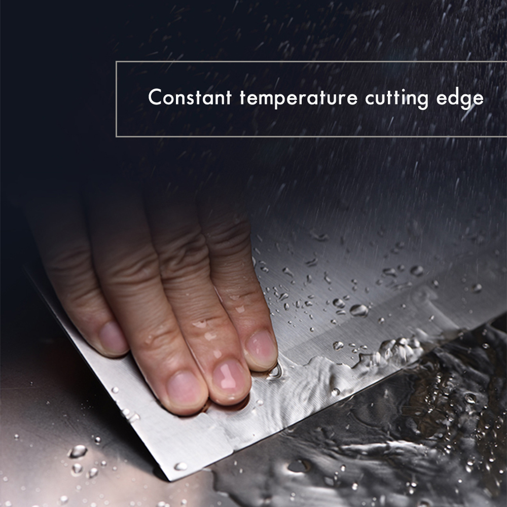 Chinese Cleaver Handgemaakte Chopper Chef 3cr13 Roestvrijstalen Mes Professionele Keukenmessen Vlees Vege Slicer Hakmes