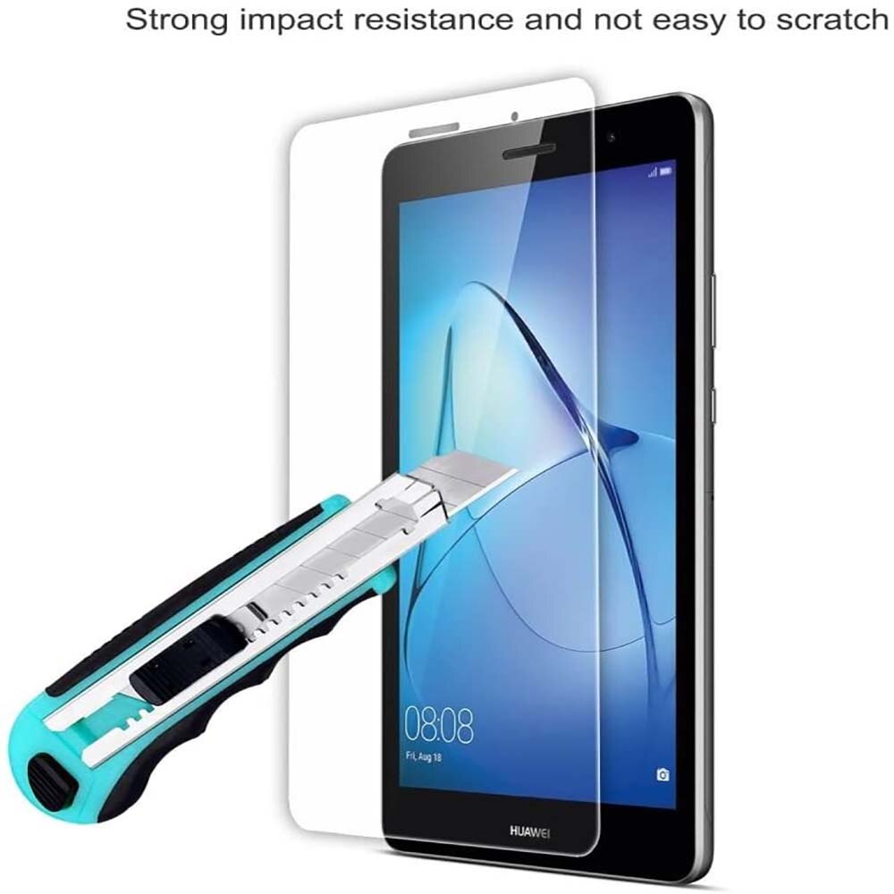 For Huawei MediaPad 10.4/T3 8.0 T3 10/M5 8.4 10.8/M5 Lite/M6/T8 T10 T10S/Pro 10.8 Tablet Tempered Glass Screen Protector Cover: MediaPad T5 10 10.1