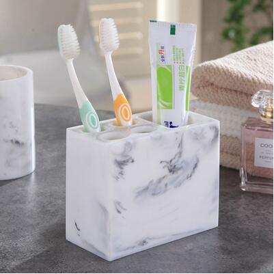 Diamond bathroom five-piece wash suit bathroom kits simple bathroom brushing cup mug cup set LO724410: G