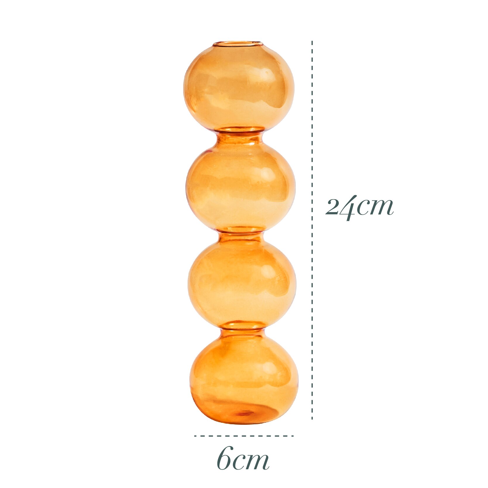 Oranje Glas Kandelaars Nordic Home Decor Wedding Party Diner Bij Kaarslicht Decoratie Woonkamer Kandelaar: 005-5