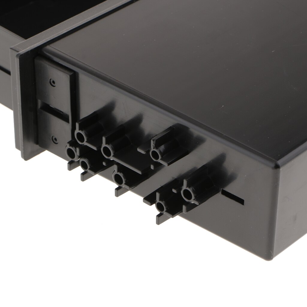 Single Din Car CD Player Radio Stereo Dash Trim Storage Pocket Box