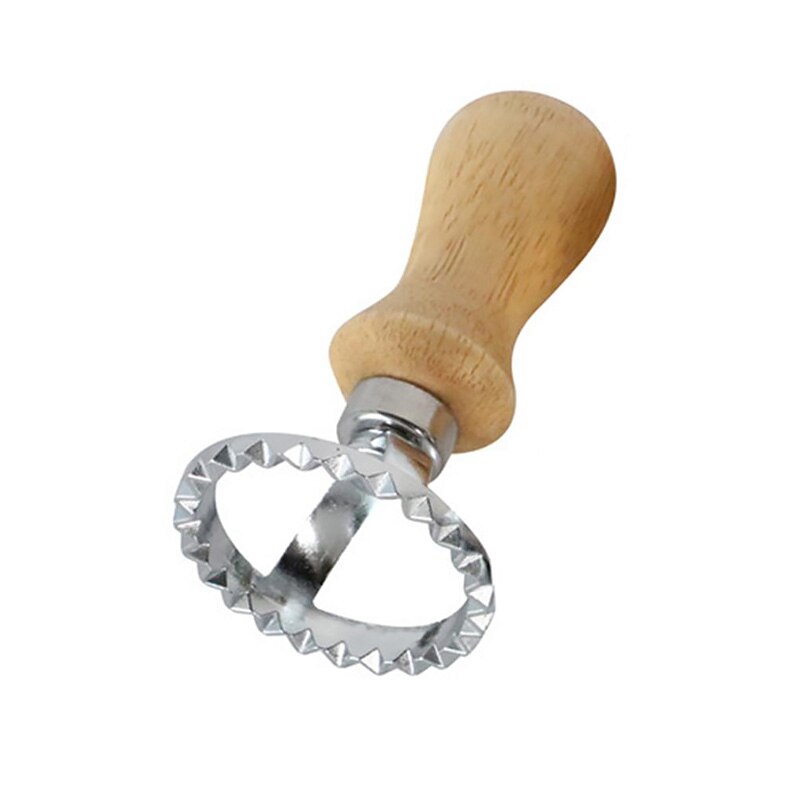 Pasta Hand-Cutting Machine Embossed Dumpling Embossing Machine With cuisine kitchen gadgets metal dough Side flower biscuit mold