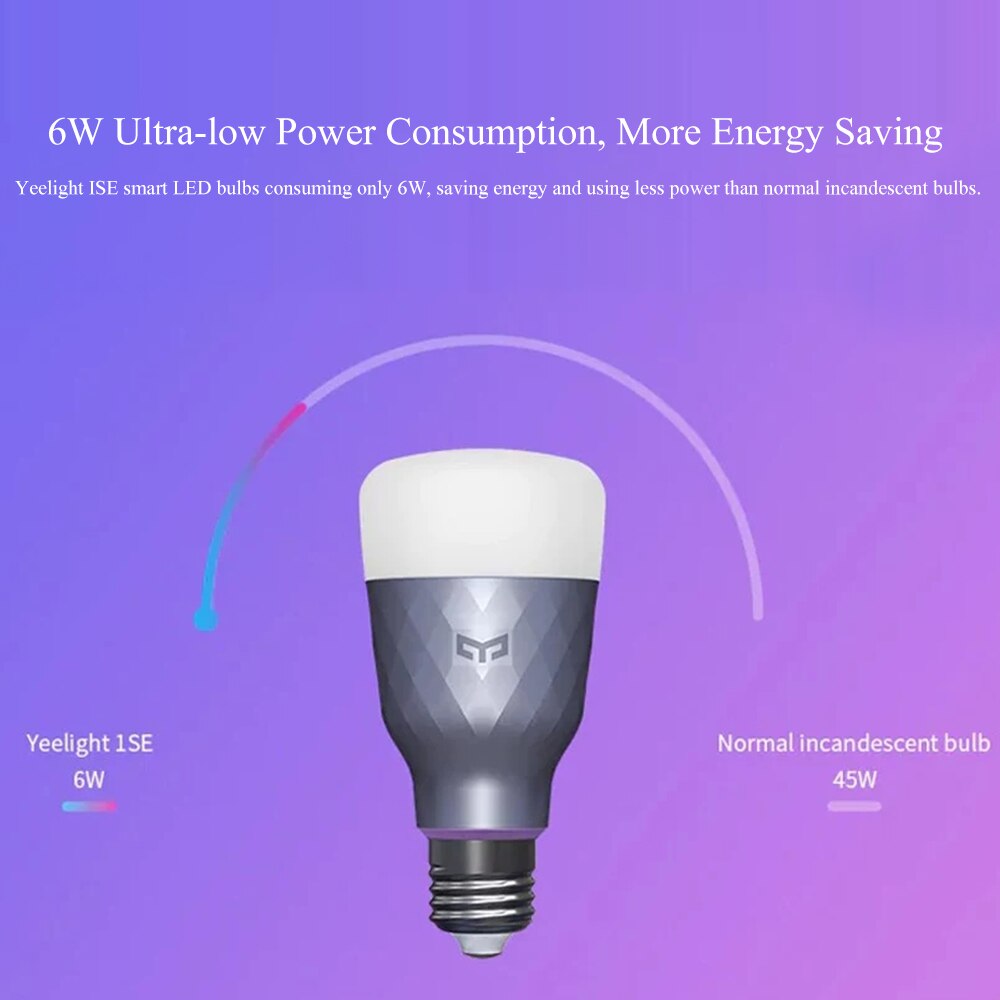 Smart Light Bulb LED RGB Colorful Synchronized With The Music Rhythm Smart E27 Lamp Night Light For Alexa Assistant