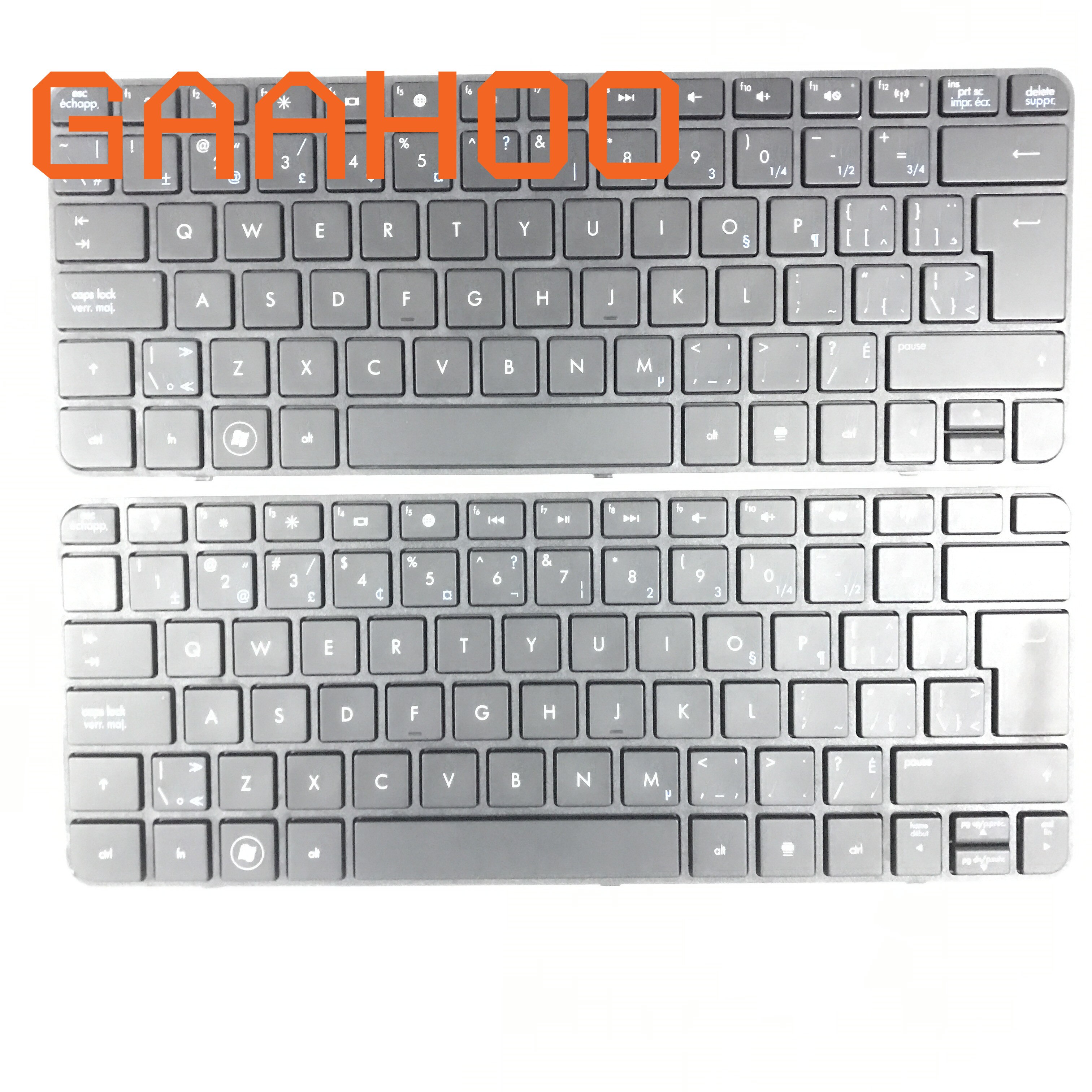 Brand Backlight EF keyboard For HP Pavilion DM1-4000 DM1-3000 3115M 3125 black Laptop EF Keyboard