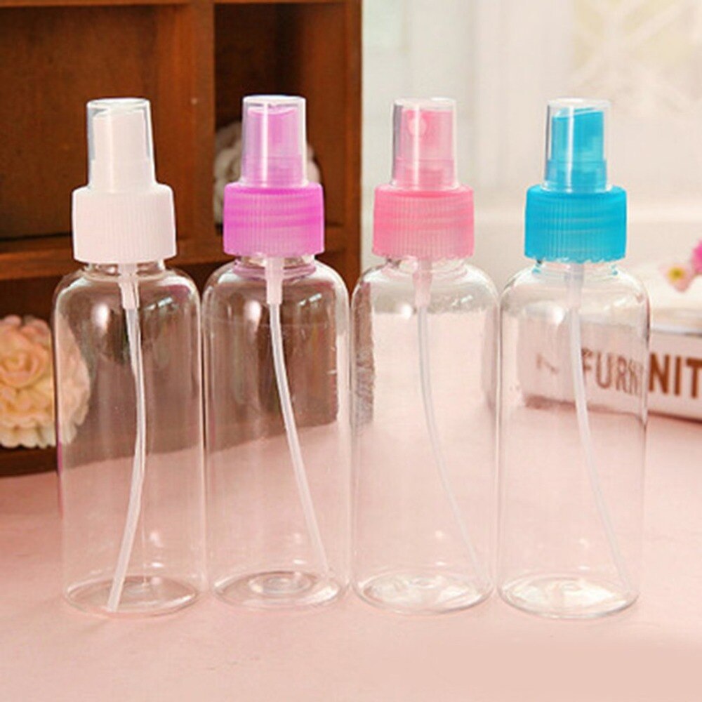 30/50/100 Ml Make Kleine Gieter Spray Fles Cosmetische Fles Hydrating Plastic Fles Huisdier Transparante Draagbare