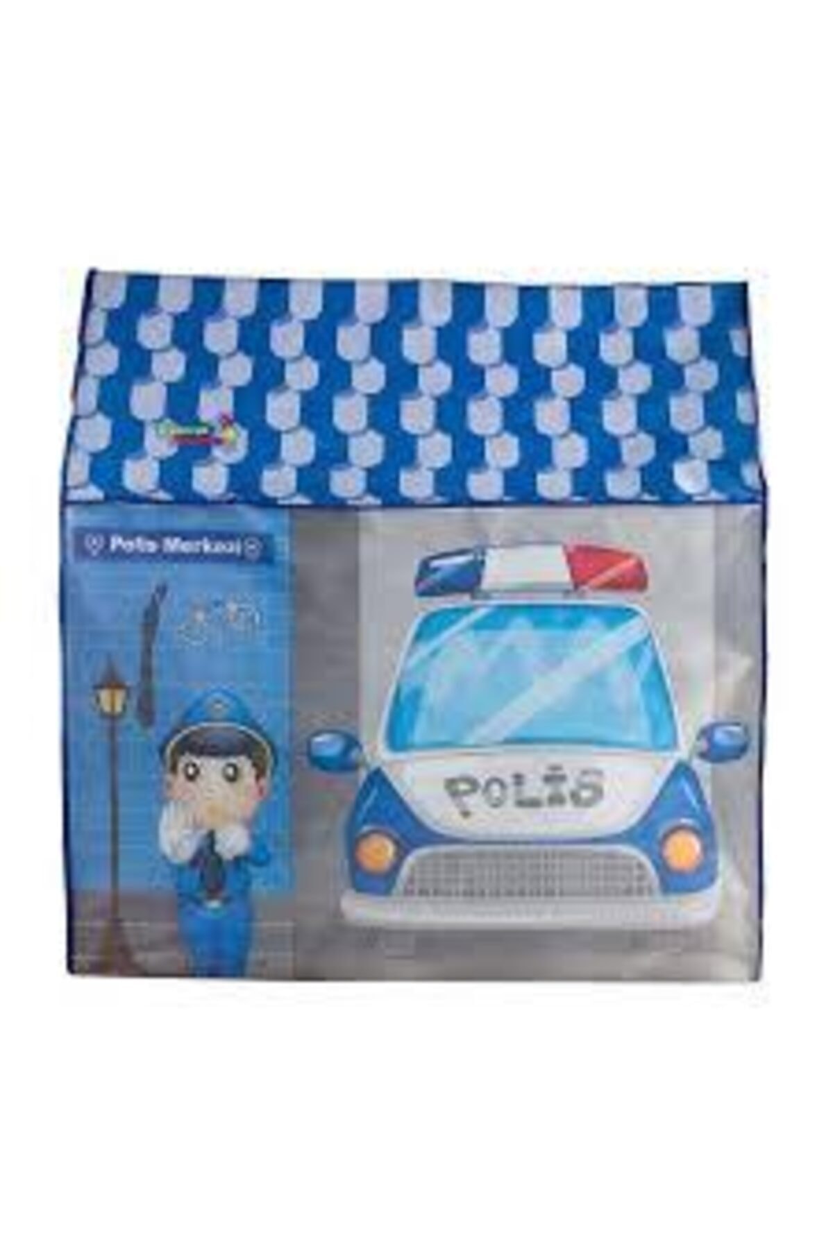 Toy Tent &amp; Play Tent Polis Central Game Camp 100cm