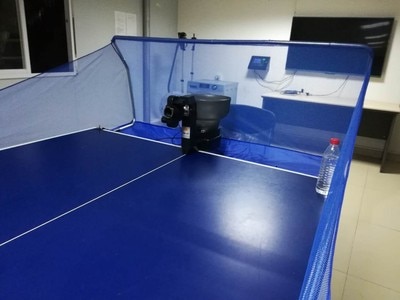 Table Tennis Ball Catch Net Ping Pong Ball Collector Net Table Tennis Accessories Portable Pingpong Collection Network HW255