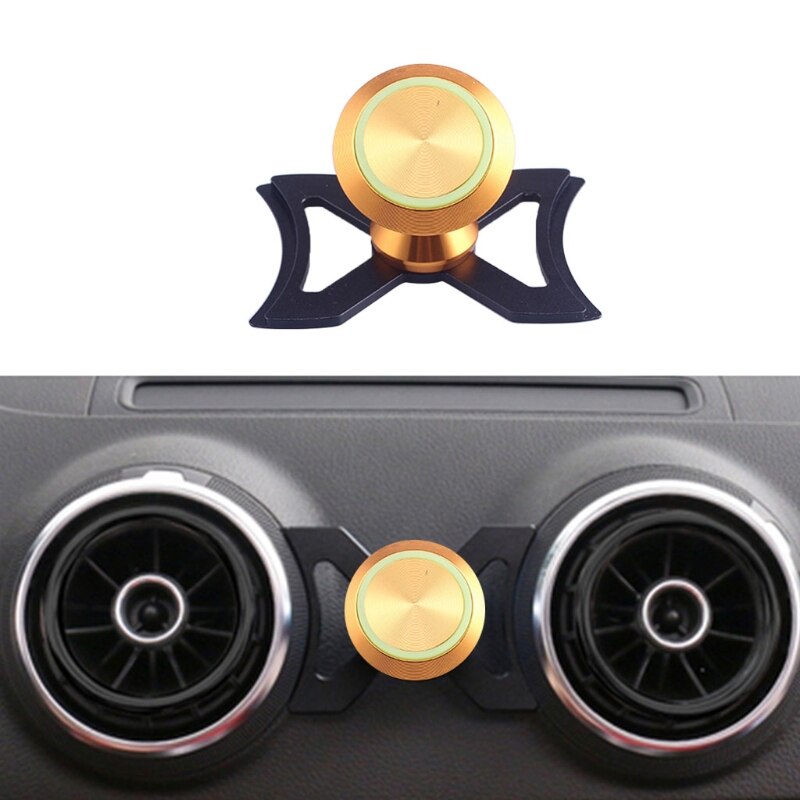 Voor A3 S3 Magneet Auto Air Vent Mount 360 Graden Mobiele Telefoon Houder Stand Auto Telefoon Houder Magnetische Dashboard: NGD