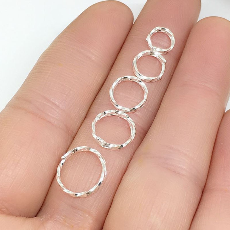 925 Sterling Silver Spiral Double Hoop Earrings For Women Mini Small Hoop Earrings Ear Bone Buckle Round Circle Earrings Hoops