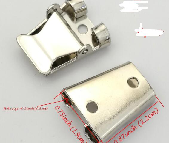 Réparation de cravate Bolo, pointe bolo, remplacement de la boucle de réglage en métal: small silver 1pc