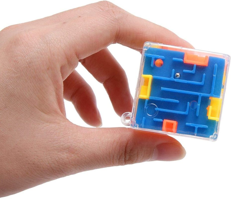 3D Cube Puzzel Doolhof Speelgoed Hand Game Box Leuke Puzzel Spel Uitdaging Speelgoed Childrens Balance Puzzel Speelgoed Homeschool Levert Educatief