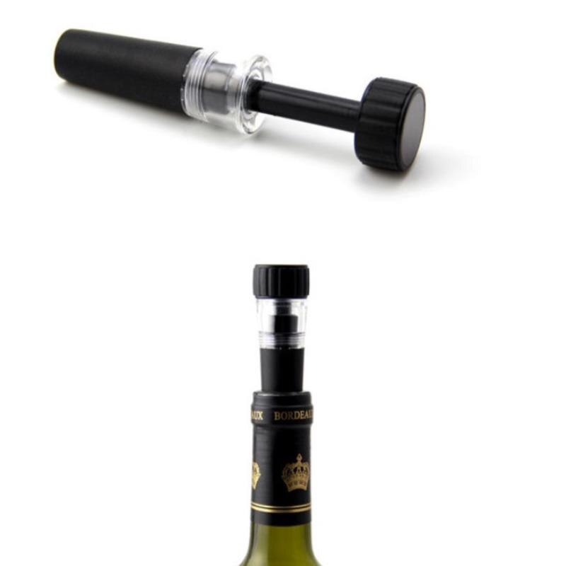 Herramientas de cocina y Bar, tapones de vino de Gel de sílice acrílico sellados al vacío, conservación de vino tinto, tapa de botella, tapón de cierre