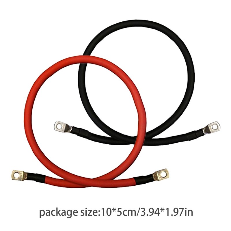 2 AWG Gauge Pure Copper Battery Inverter Cable Electronic Accessory Flexible Cable Wire Suitable for Car Industrial Part