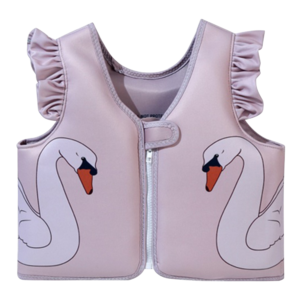 Kids Life Jackets Baby Swimsuit Children Life Vest Inflatable Swim Vest Swimming Aid Buoyancy Clothing Swimming Pool Accessories: Burgundy