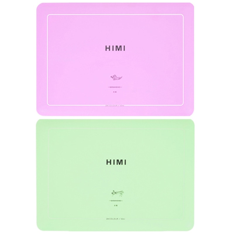 Gouache Set 18/24 Levendige Kleuren Unieke Jelly Cup Niet Giftig Schildert Met Draagbare Case Palet Gouache