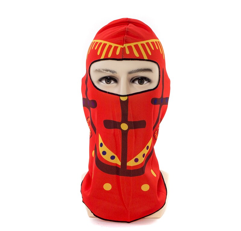 Cycling Face Mask Ski Neck Protect Breathable Windproof Outdoor Full Face Balaclava Mask