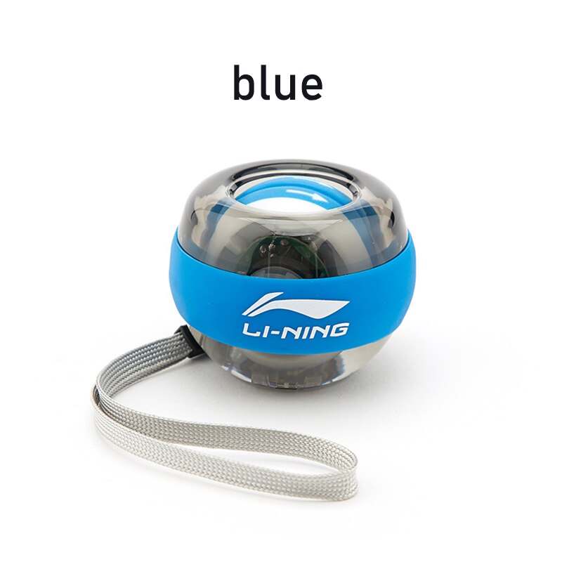 Li Ning wrist ball male forearm trainer grip Super Gyro powerball exercise wrist arm strength wrist trainer Fitness: blue