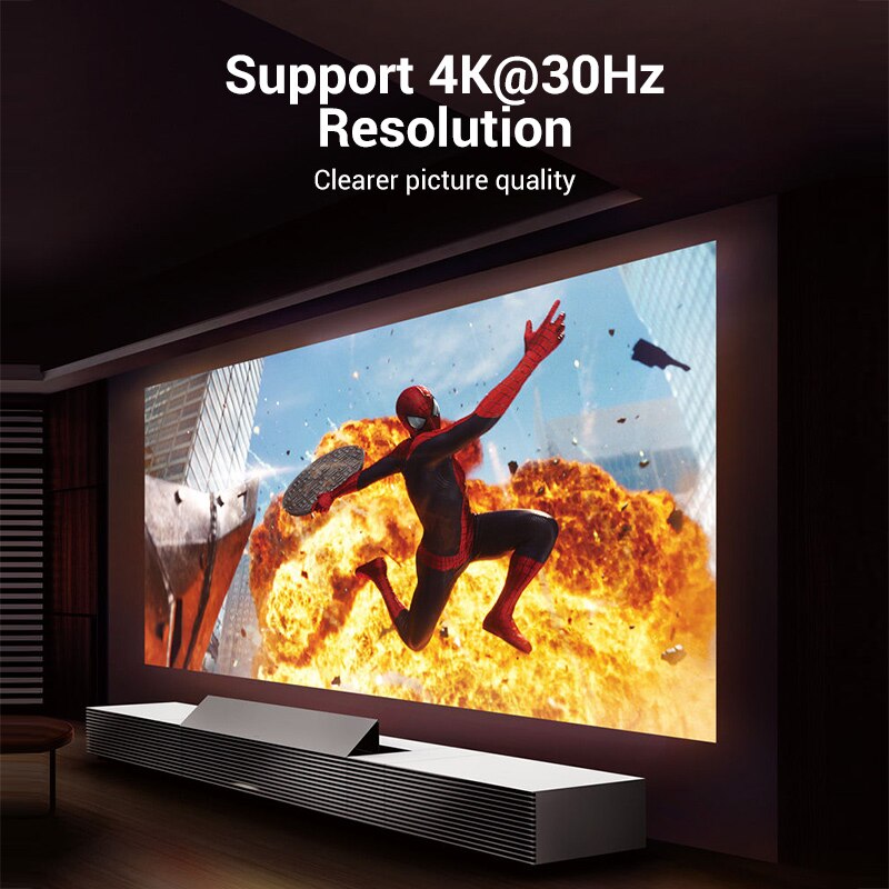 Vention hdmi kvm switcher usb 2.0 porter 4k usb vga switch kvm spliiter switch for sharing printer keyboard mouse kvm switch vga