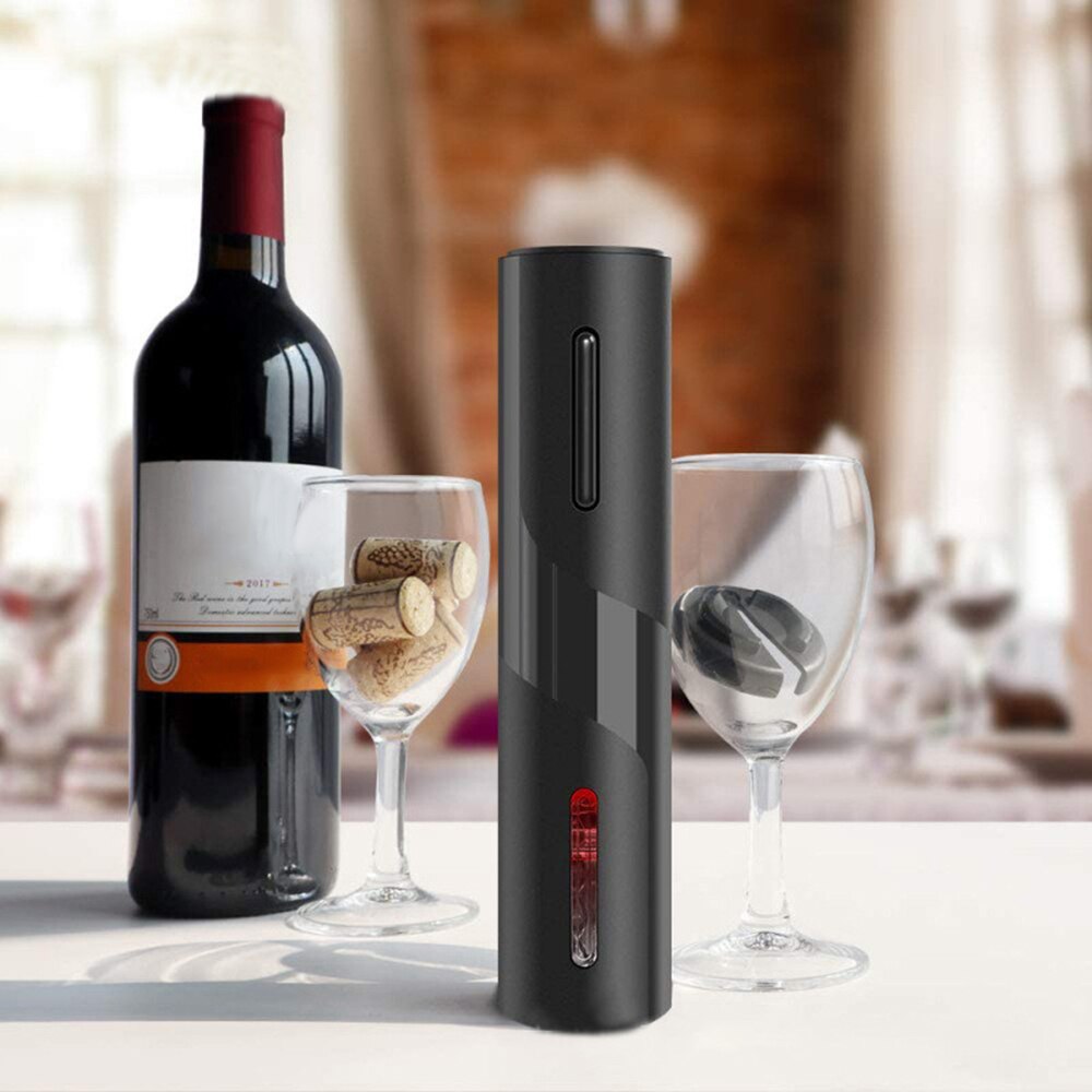 Electric Corkscrew Wine Bottle Opener Electric Kitchen Tools USB Charging Supplies Rechargeable Jar Opener Wine Corkscrew
