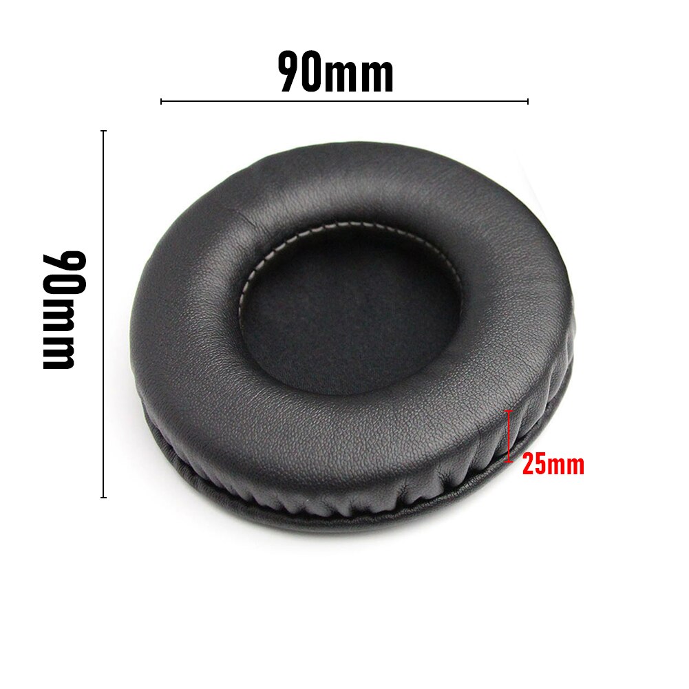 Oorkussens Voor Jbl E50 E50BT Hoofdtelefoon Oordopjes Vervanging Headset Oor Pad Pu Leer Spons Schuim