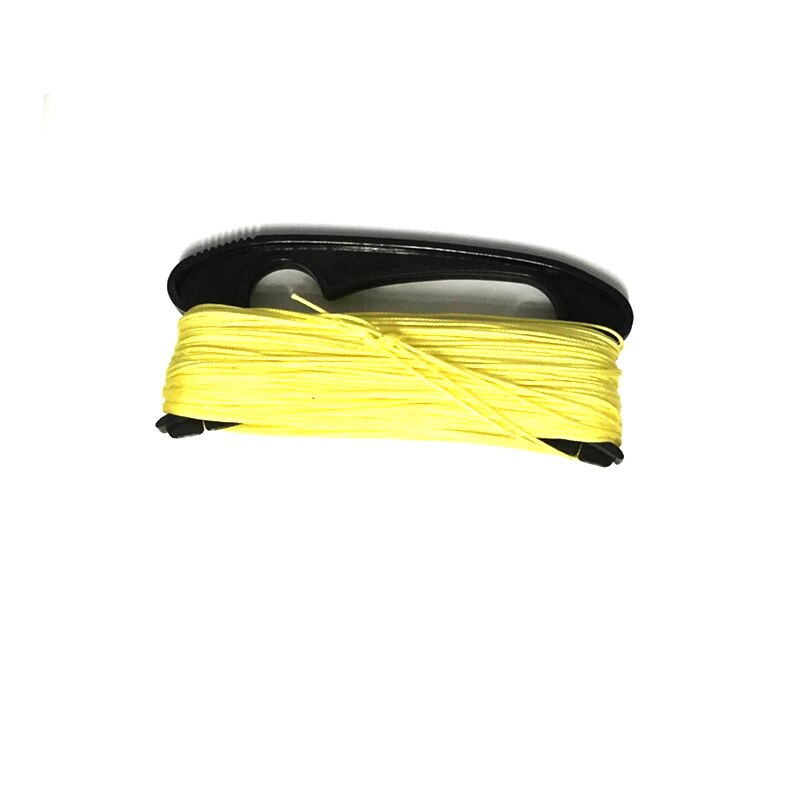 30m Chemical Strong Fiber Kite Lines For Dual Line Parafoil And Stunt Kite With Two Straps