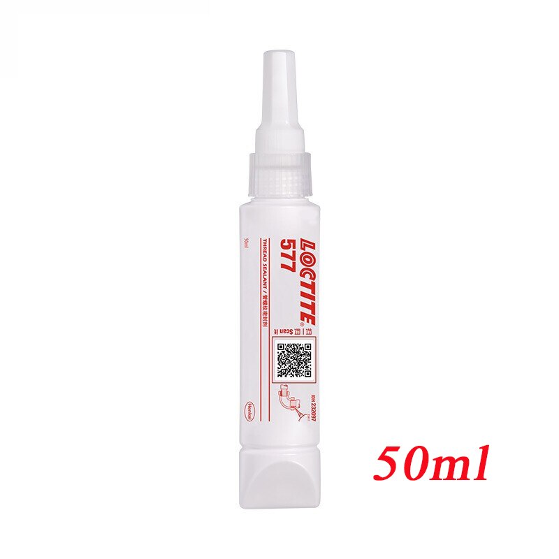 50ml/250ml Locttlf 577 567 565 Pipe Thread Glue Flat Sealant Anaerobic Sealing Adhesive Flat Metal Fitting Glue same as loctite: 577 50ml
