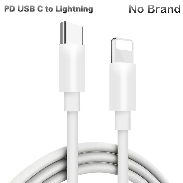 Original Apple 18W Power Adapter Ladegerät USB-C zu Blitz Kabel US EU Stecker Smart Telefon Schnelle Ladegerät für iPad iPhone 8/X/11 pro: Cable 1M