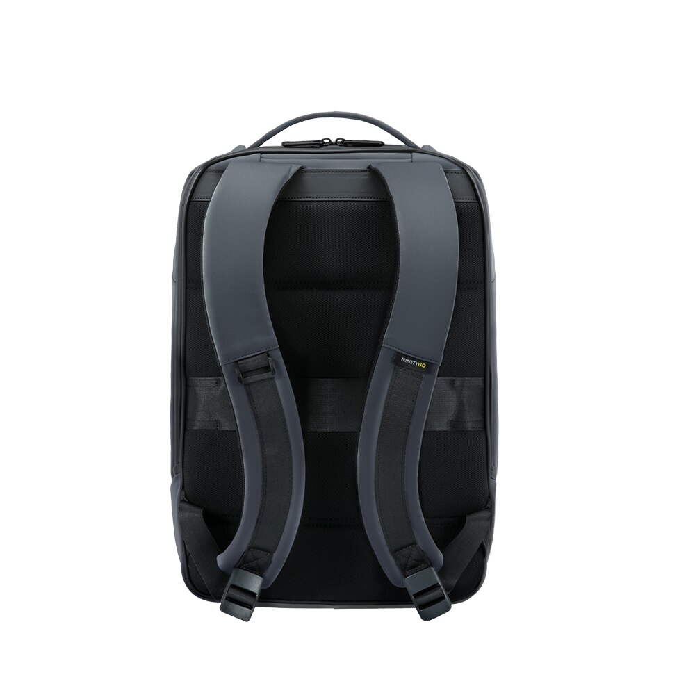 NINETYGO 90FUN Manhattan Business Lecture Backpack for Men Modern Luxury Laptop Travel Bag Camouflage Black