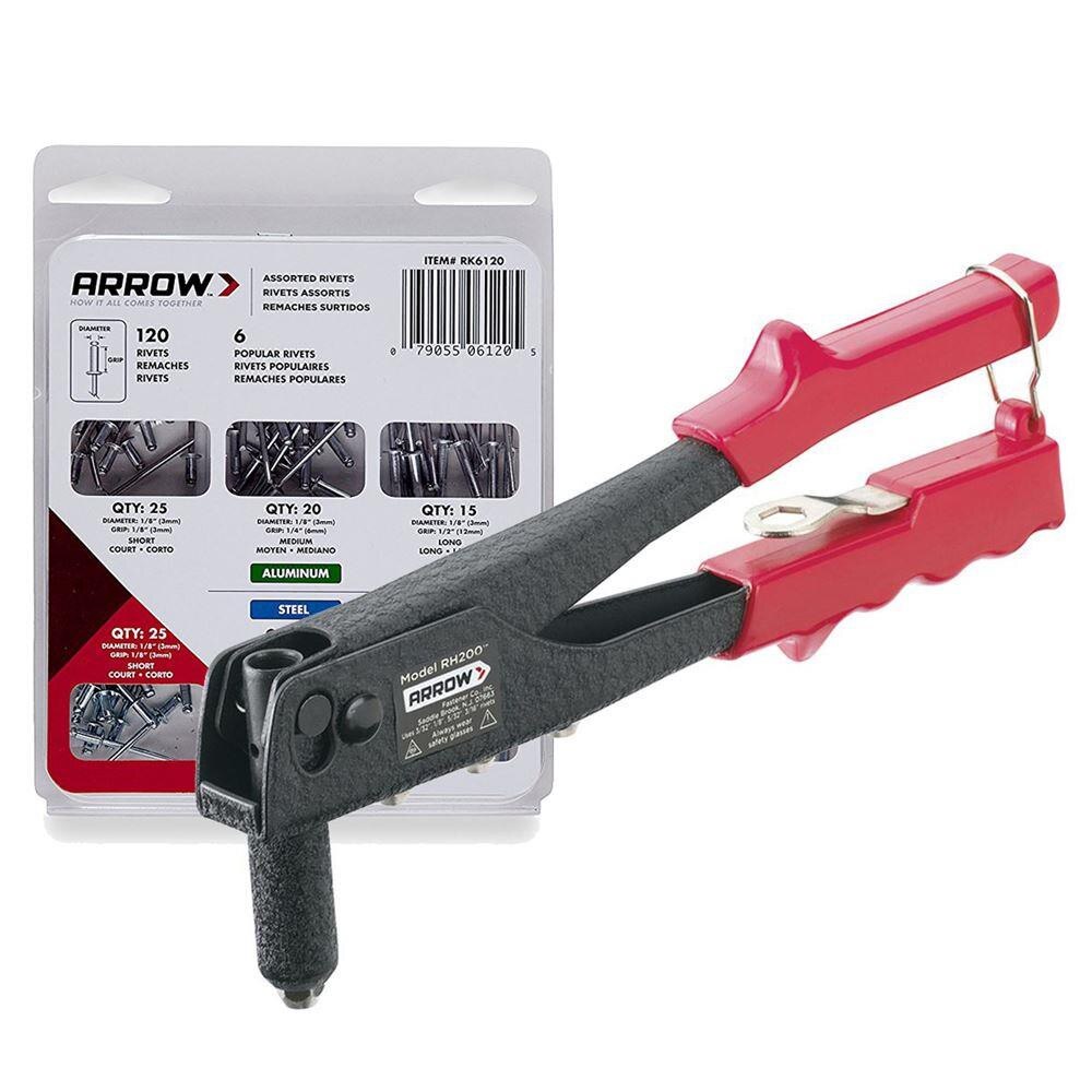 Pil  rh200s 2.5-5mm nitpistol  + 120 st nit