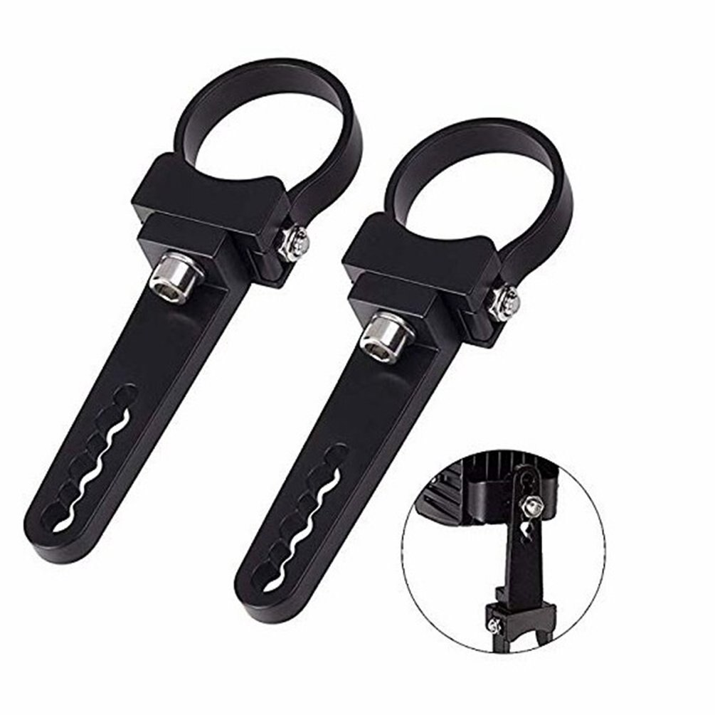 LED Off-Road Light Bar Mount Clamps Universal Mounting Brackets Holder Kits Adjustable Bull Bar mounting brackets