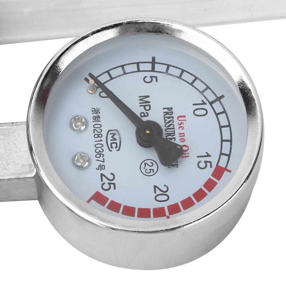 Welding Pressure Gauge Argon CO2 Mig Tig Flow Meter Regulator Pressure Gauge Pressure Gauges for MIG and TIG Welding