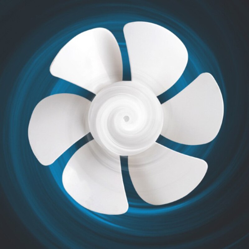1PC 6/8/10/12inch Small Power Mini Plastic Fan Blade 6 Leaves for Electric Fan