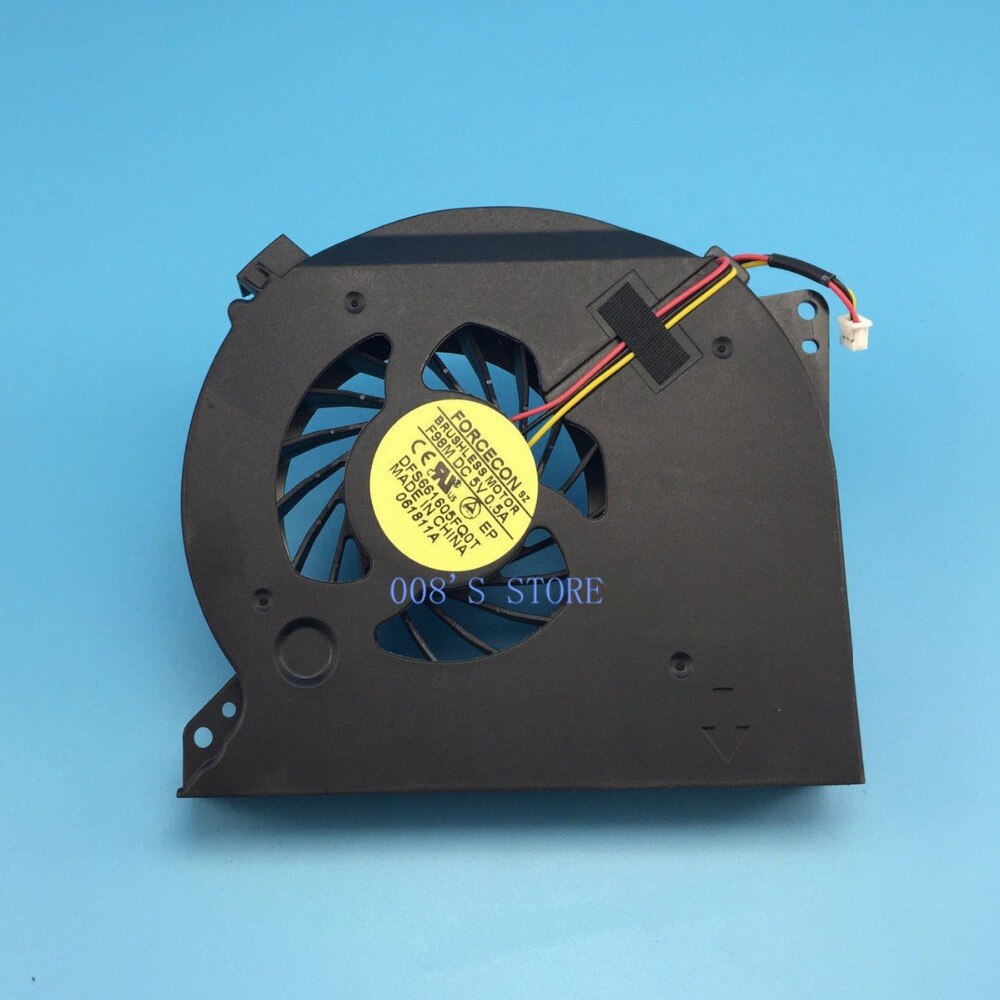 Notizbuch CPU Kühler Lüfter Für Dell XPS 17 L701X L702X Durch FORCECON DFS661605FQ0T F98M DC 5 V 0.5A DP/ N 0XKD45 4JGM7FAWI00