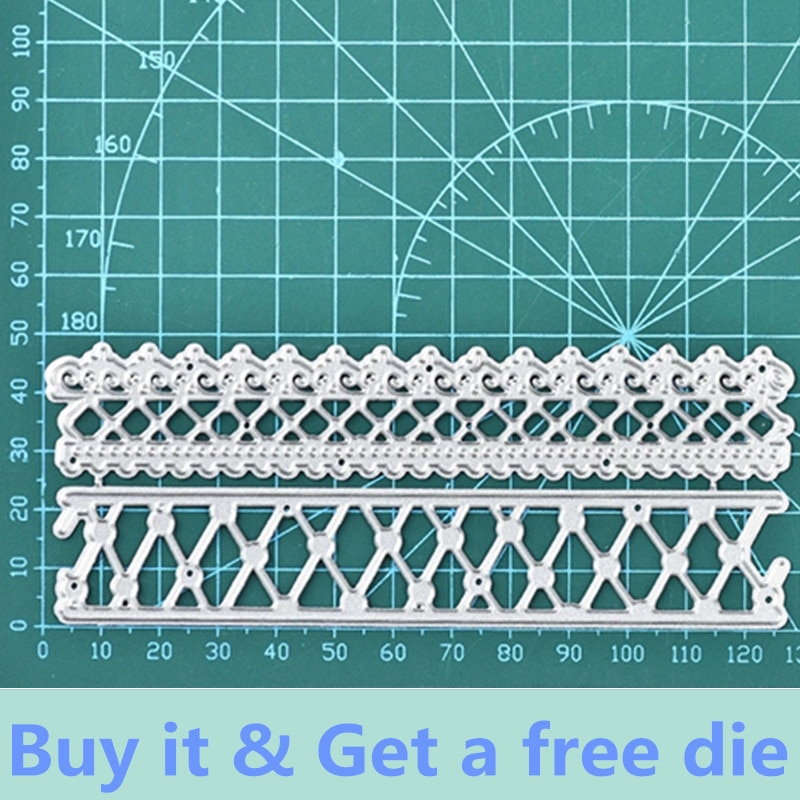 Eastshape Border Dies Frame Lace Cutting Dies Frames for Scrapbooking Craft Die Cuts for Card Making