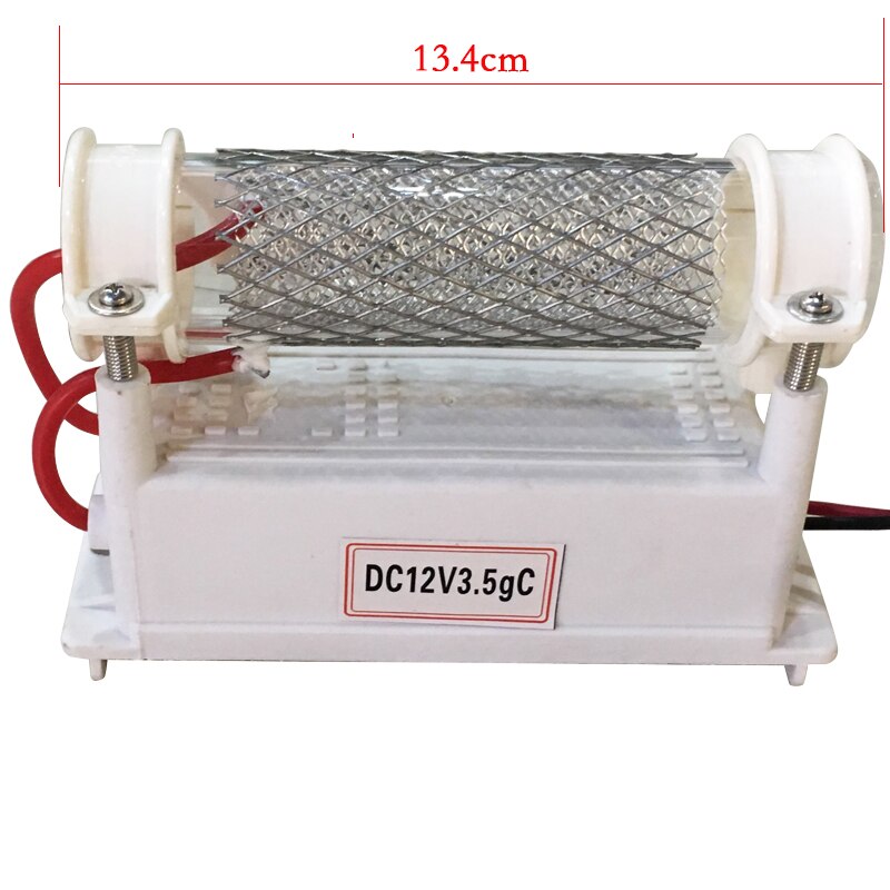 ATWFS zamontowany na pojeździe generator ozonu 12V 3.5G oczyszczacz powietrza sterylizator ozonu rura kwarcowa ze stali nierdzewnej Ozonator powietrza