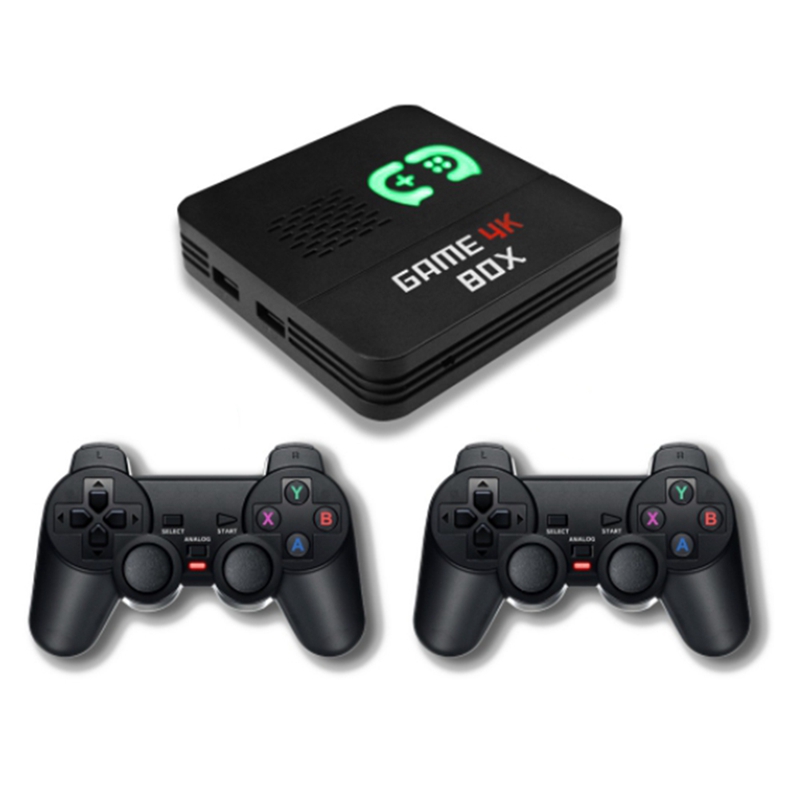 Dual Systeem Video Game Box 32G Retro Game Console PS1 Psp Nes Nds Arcade Permainan Video Game tv Spel Stok: Default Title