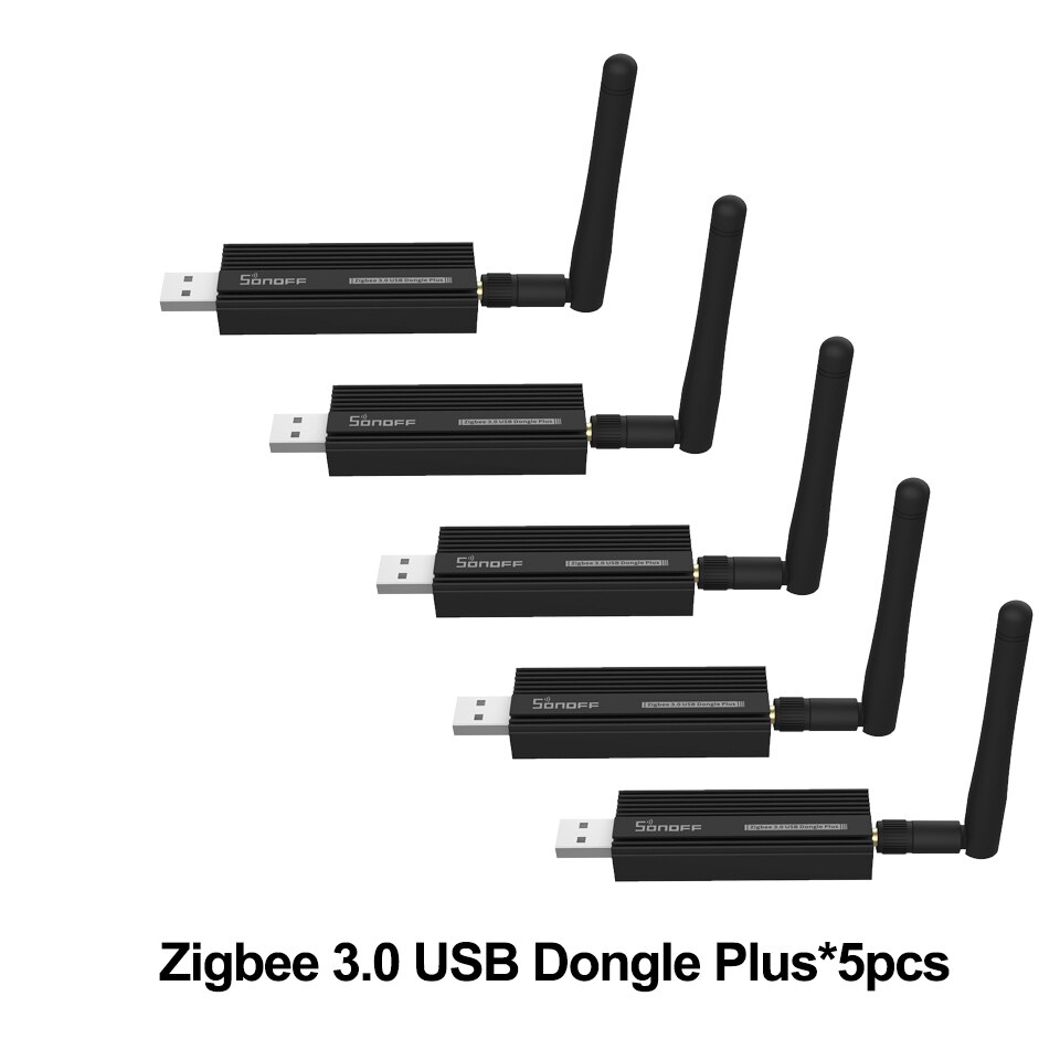 SONOFF – clé USB ZBDongle-P universelle Zigbee Gateway 3.0, Dongle Plus, analyseur, Interface USB, Capture de paquet via ZHA Zigbee 2MQTT