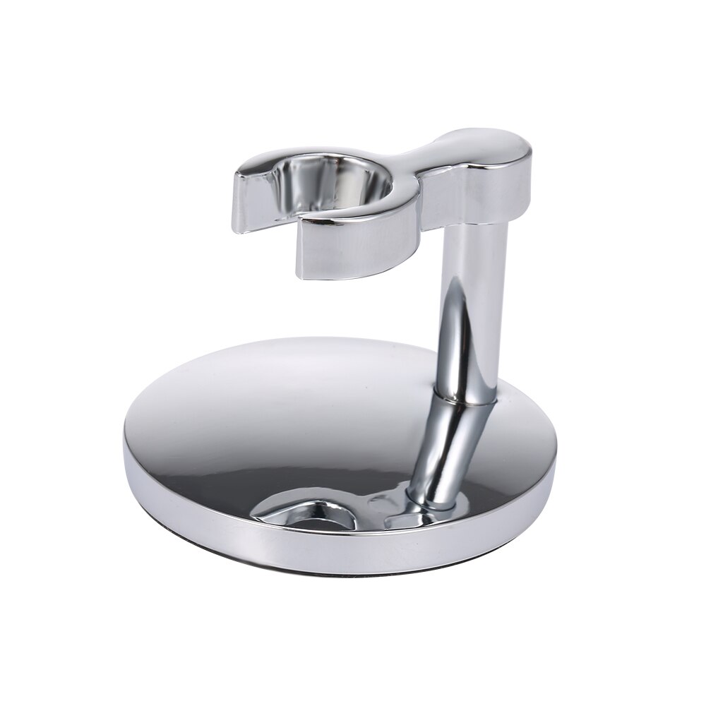 Double-edged Razor Shaving Set Safety Beard Razor with Shaving Razor Base Protective Cover Mustache Removal Shaving Tool