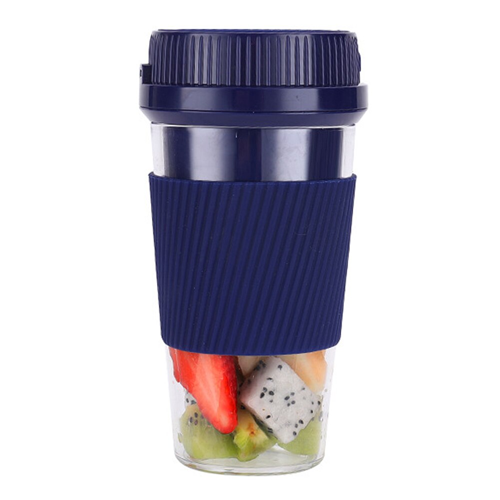 Draagbare elektrische blender mini usb oplaadbare sinaasappelpers sap smoothie maker fruitpers knijpers fles sapbeker