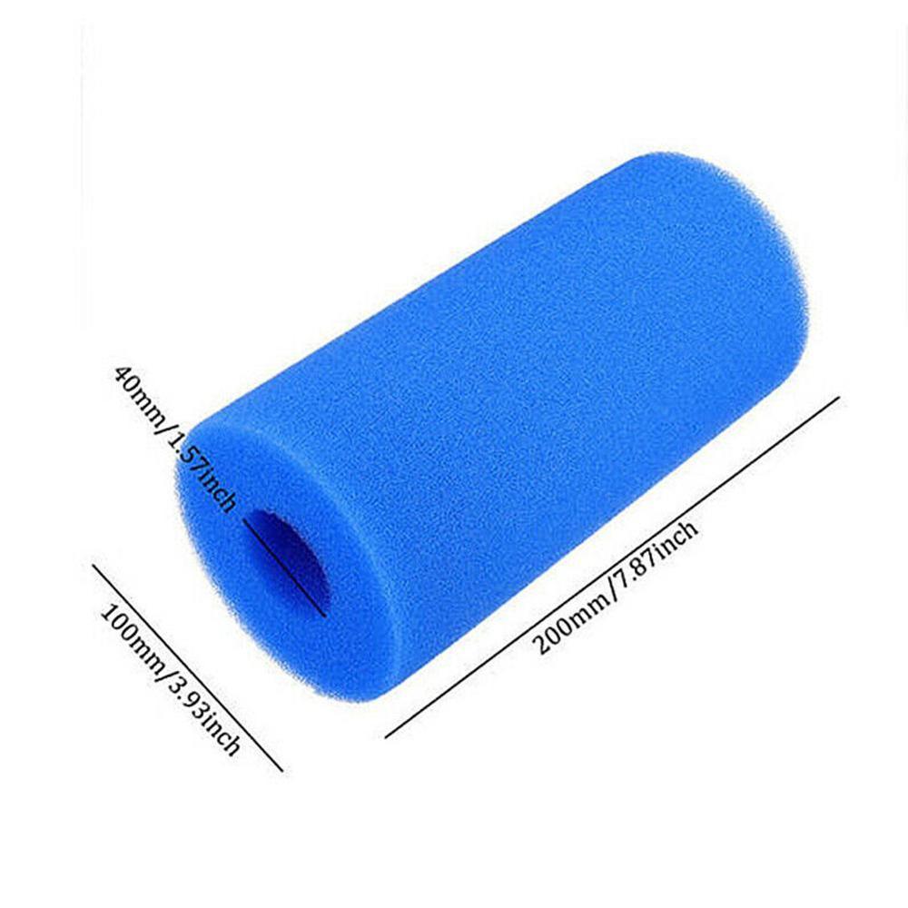 Swimming Pool Foam Filter Sponge Intex Reusable Washable Accessories Biofoam Sponges Filter piscina Foam Pool Cleaner Swimm T0J4