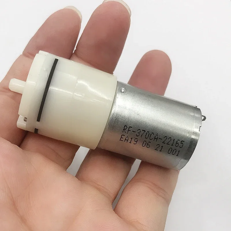 DC 3 V 3,7 V 5 V 6 V 12 V 24 V Kleine 370 Motor- Pumpe Mikro Mini Vakuum Luft Sauerstoff fließen Kontrolle Pumpe für Aquarium Fisch Wasser Panzer