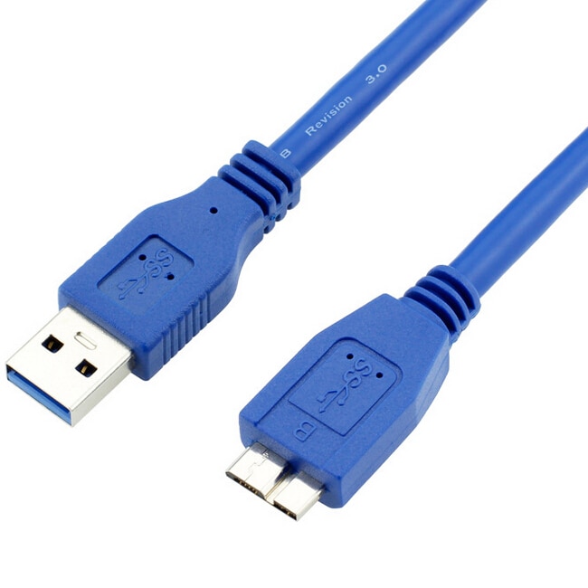 Usb 3.0 a hane am till mikro b usb 3.0 mikro b hane usb 3.0 kabel 0.3m 0.6m 1m 1.5m 1.8m 3m 5m 1ft 2ft 3ft 5ft 6ft 10ft 1 3 5 meter