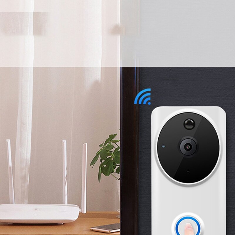 Smart Doorbell Visual Wireless Night Vision Smart Doorbell PIR Human Motion Detection Home Doorbell