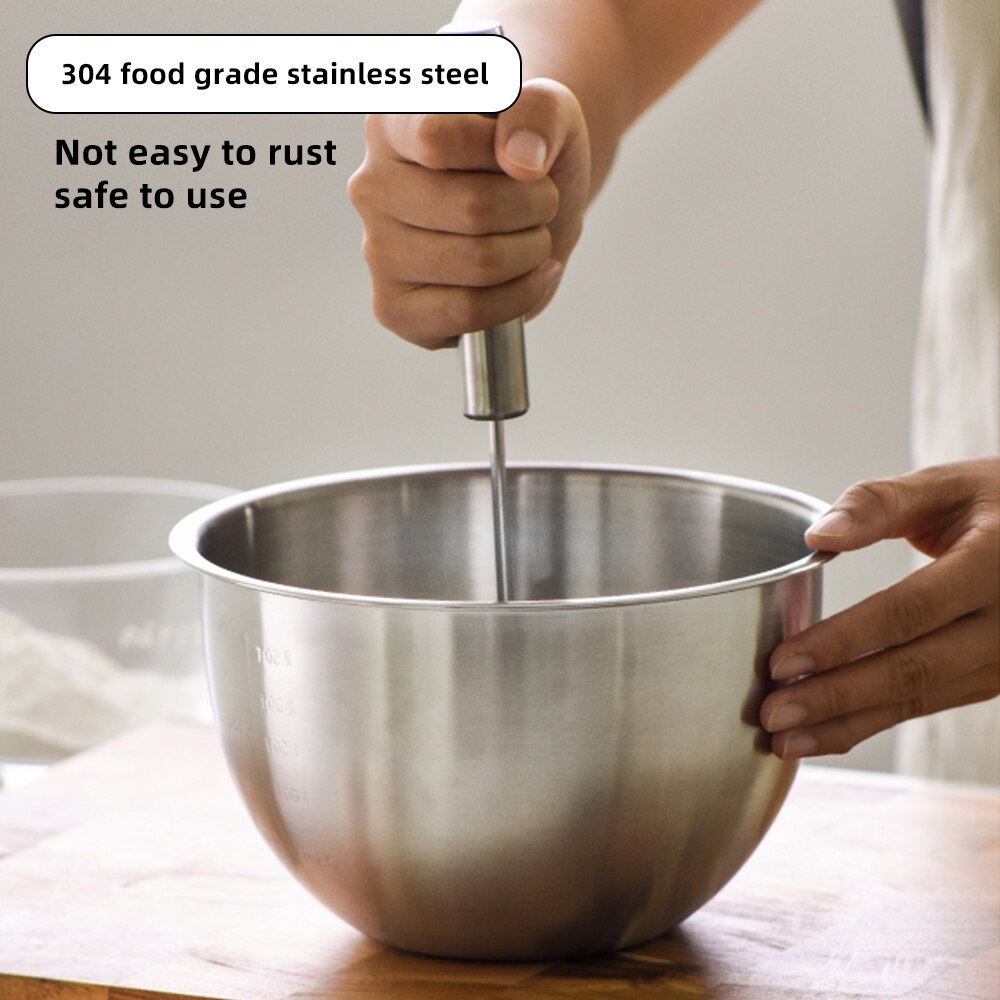 Roestvrijstalen kom, kom met deksel, roestvrijstalen kom, kom met deksel, metalen kom met deksel, kom set van 7 stuks Stainless steel bowl,Metal Bowl Mixing bowl Salad bowl Premium Bowls